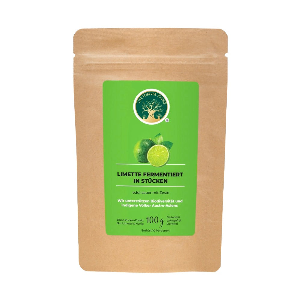 Fermentierte Limette