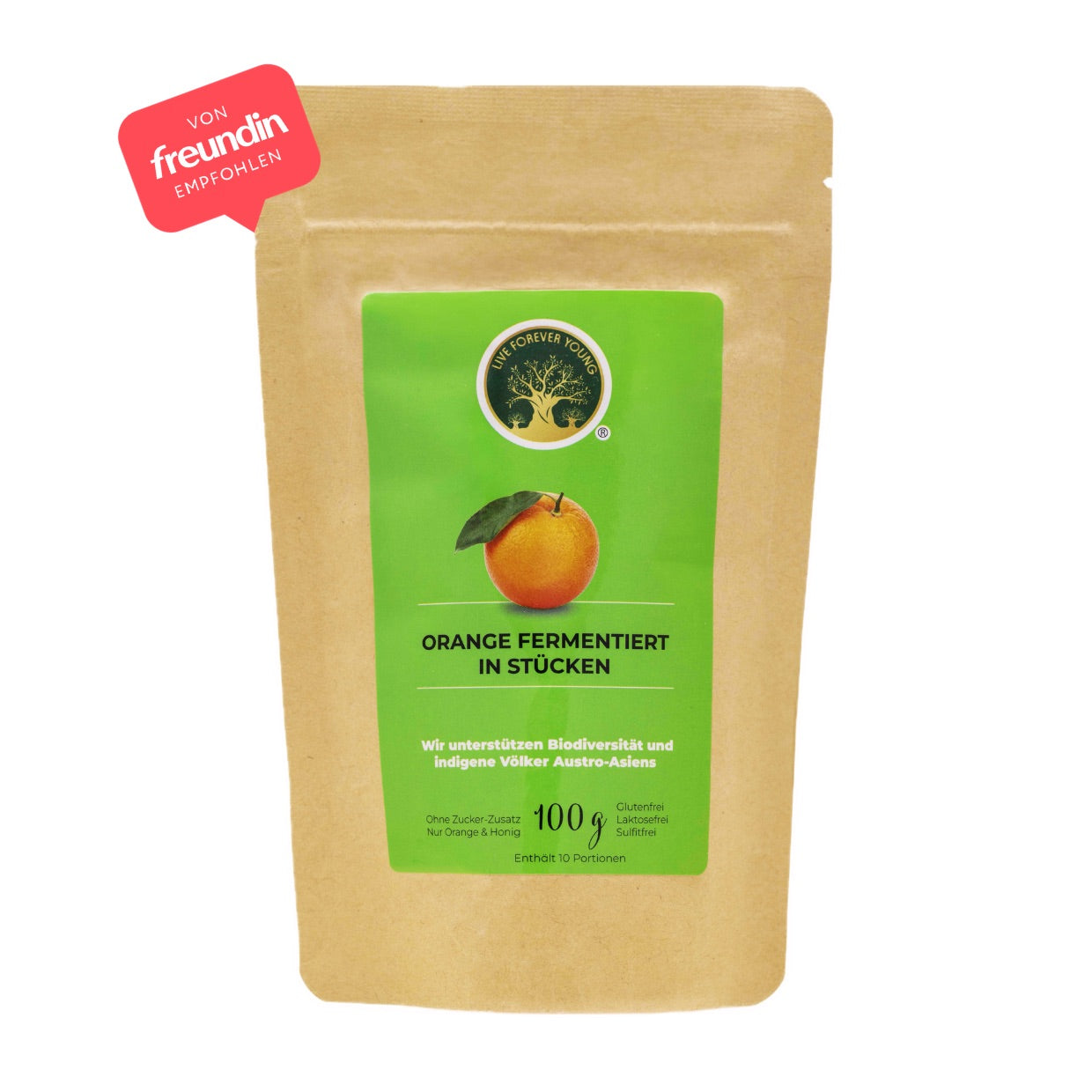 Orange fermentée