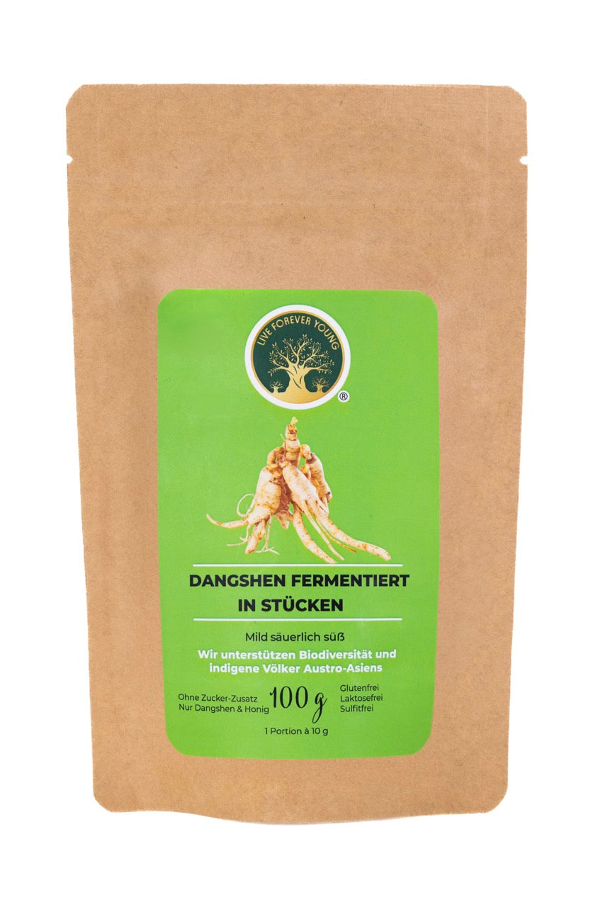 Fermentierter Dangshen