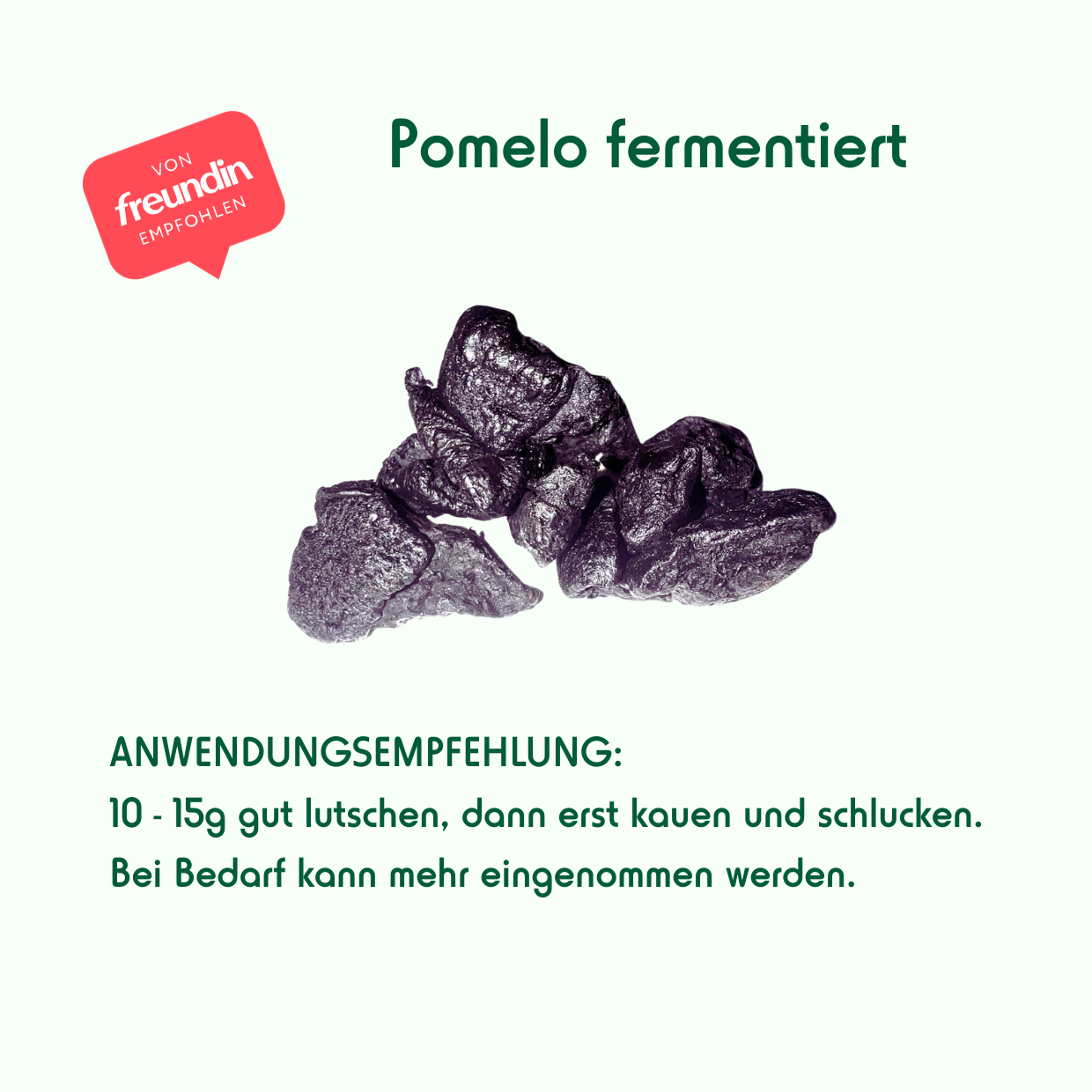 Fermentierte Pomelo