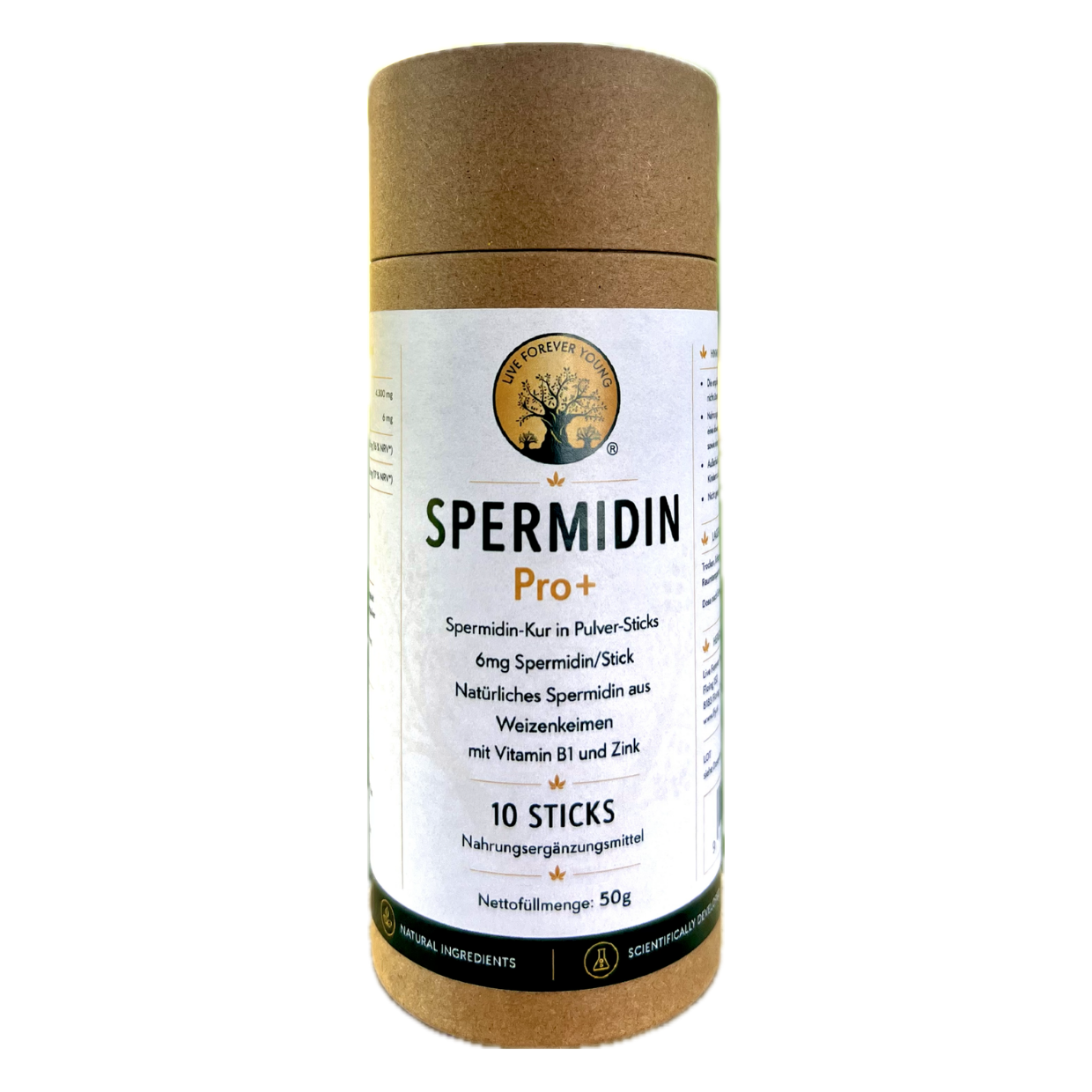 Spermidin Pro+