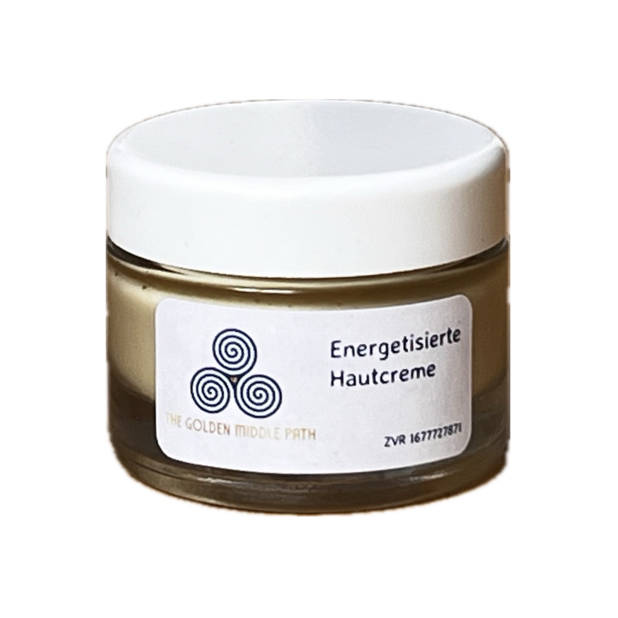 Energetisierte Creme