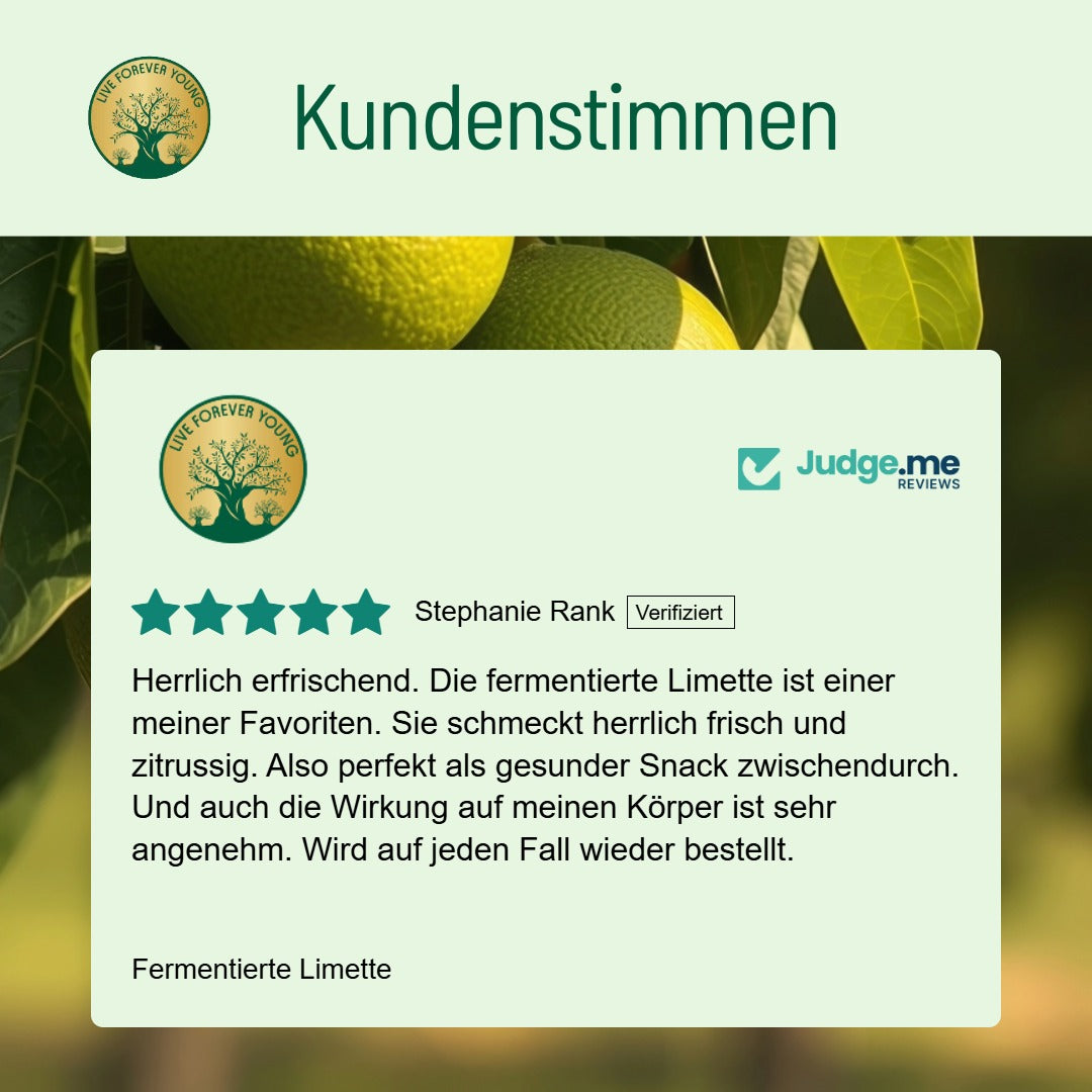 fermentierte Limette Kundenstimmen