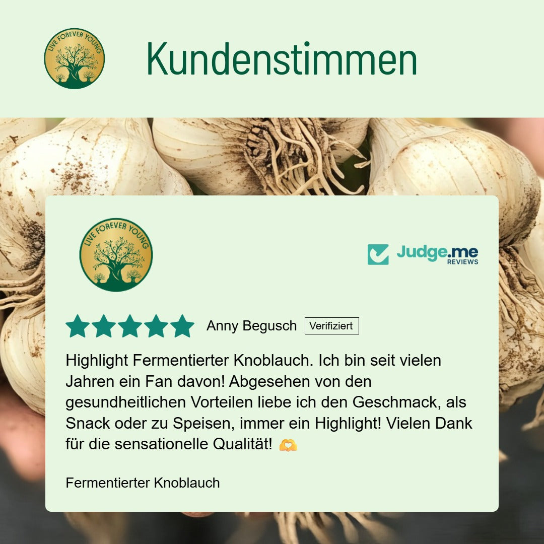 fermentierter Knoblauch Kundenstimmen