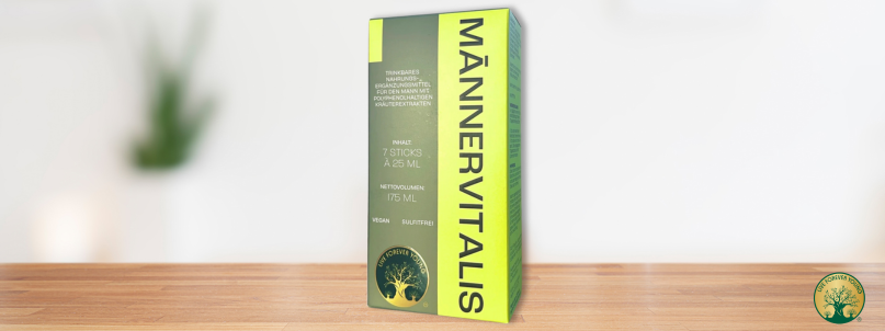 Die Kraft aus der Natur für Männer