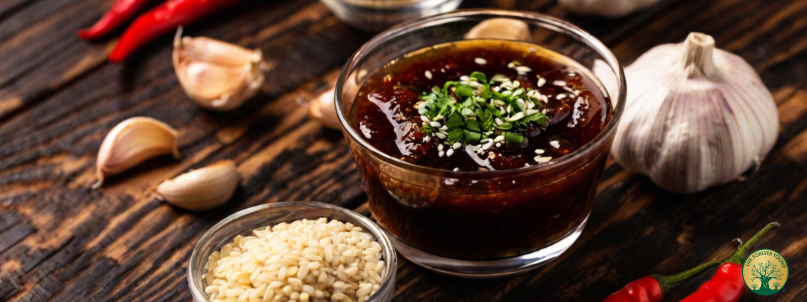 Marinade mit fermentiertem Dangshen