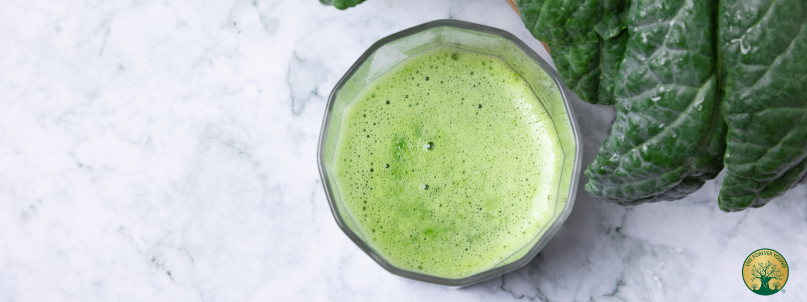 Power-Smoothie mit fermentiertem Ingwer