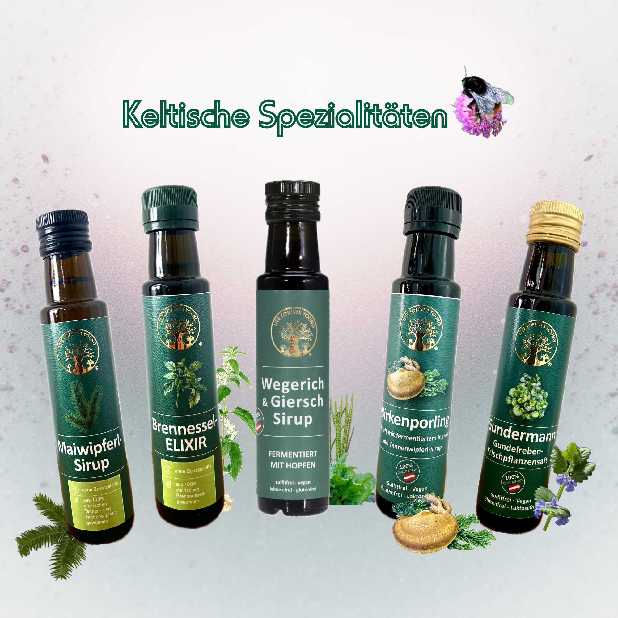 Sirup aus Fermentation