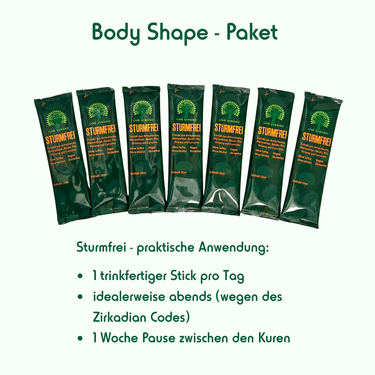 Body Shape - Paket