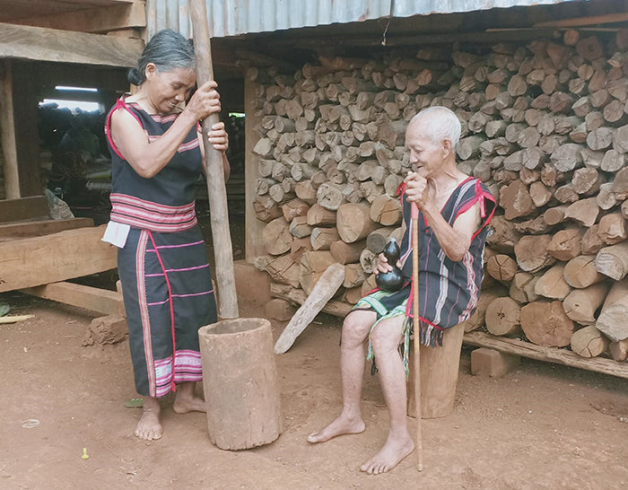 Ko'nia Urwald-Mandel geröstet