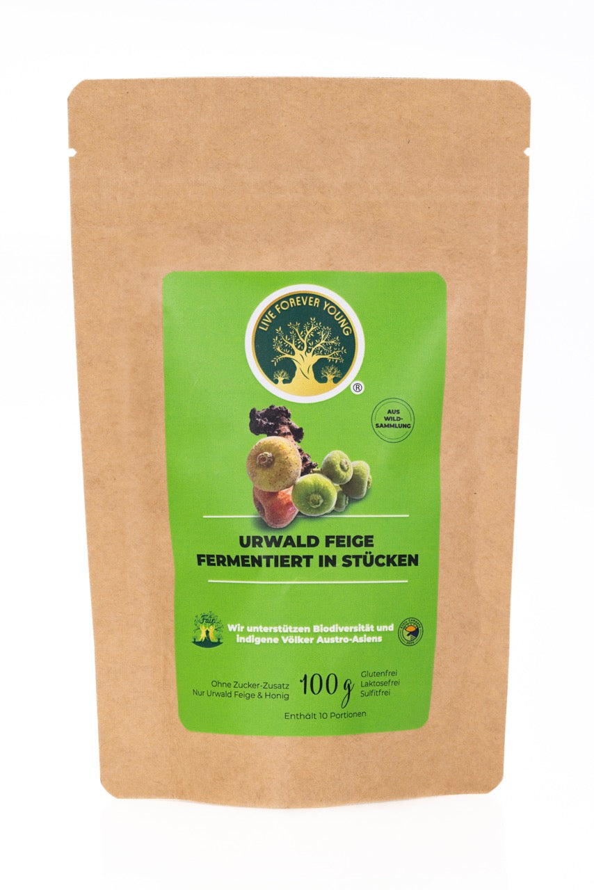 Fermentierte Urwaldfeige