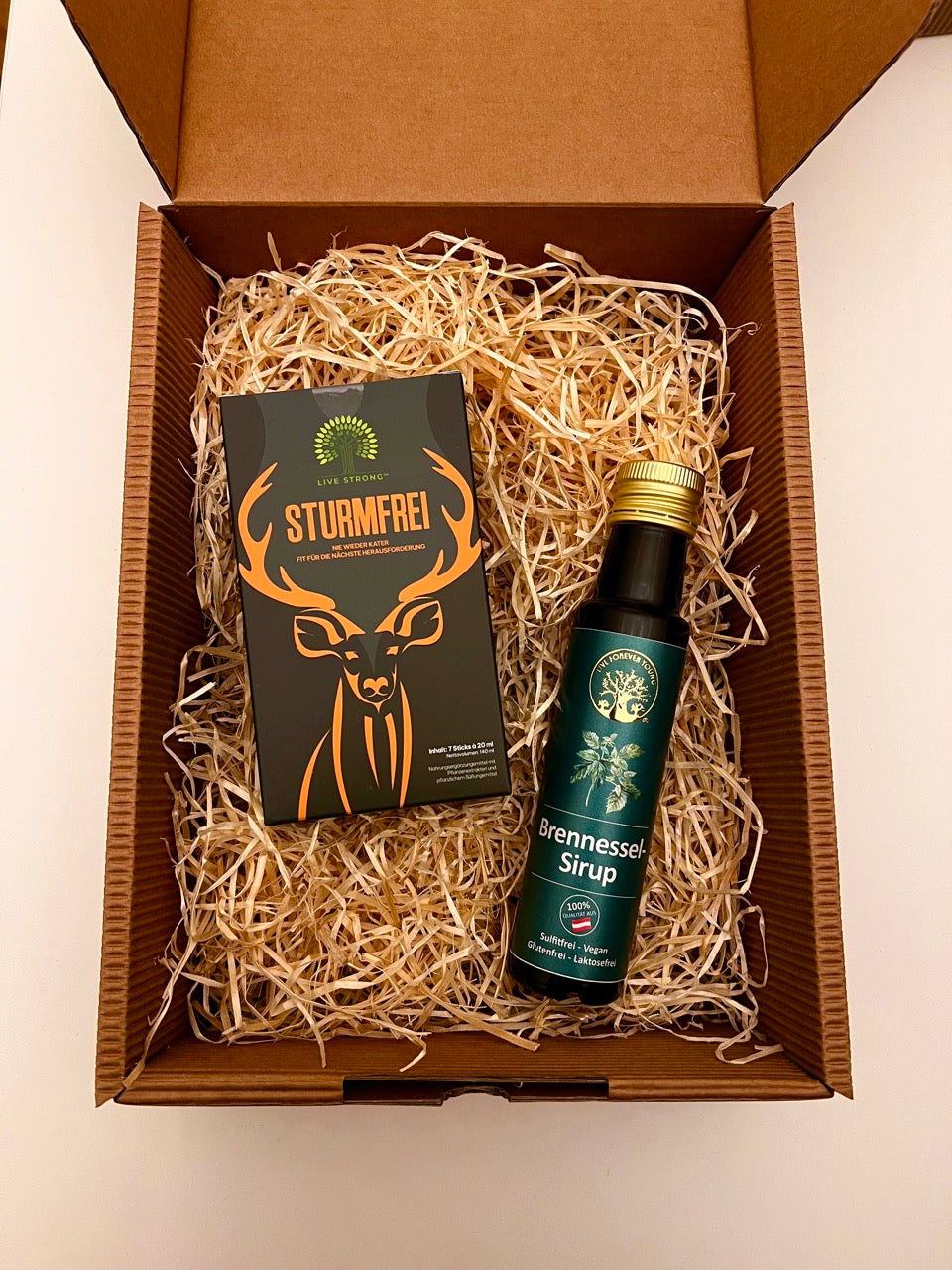 Geschenkbox Feier-Gut-Paket
