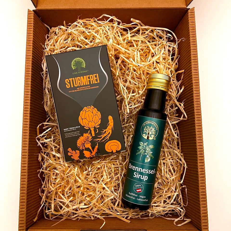 Geschenkbox Feier-Gut-Paket