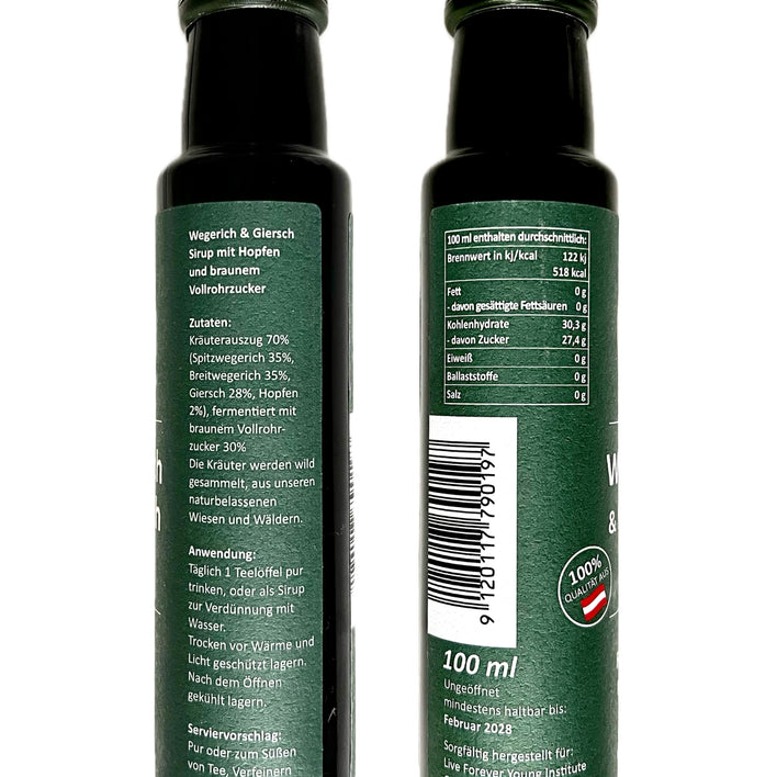 Wegerich-Giersch-Elixier 100ml