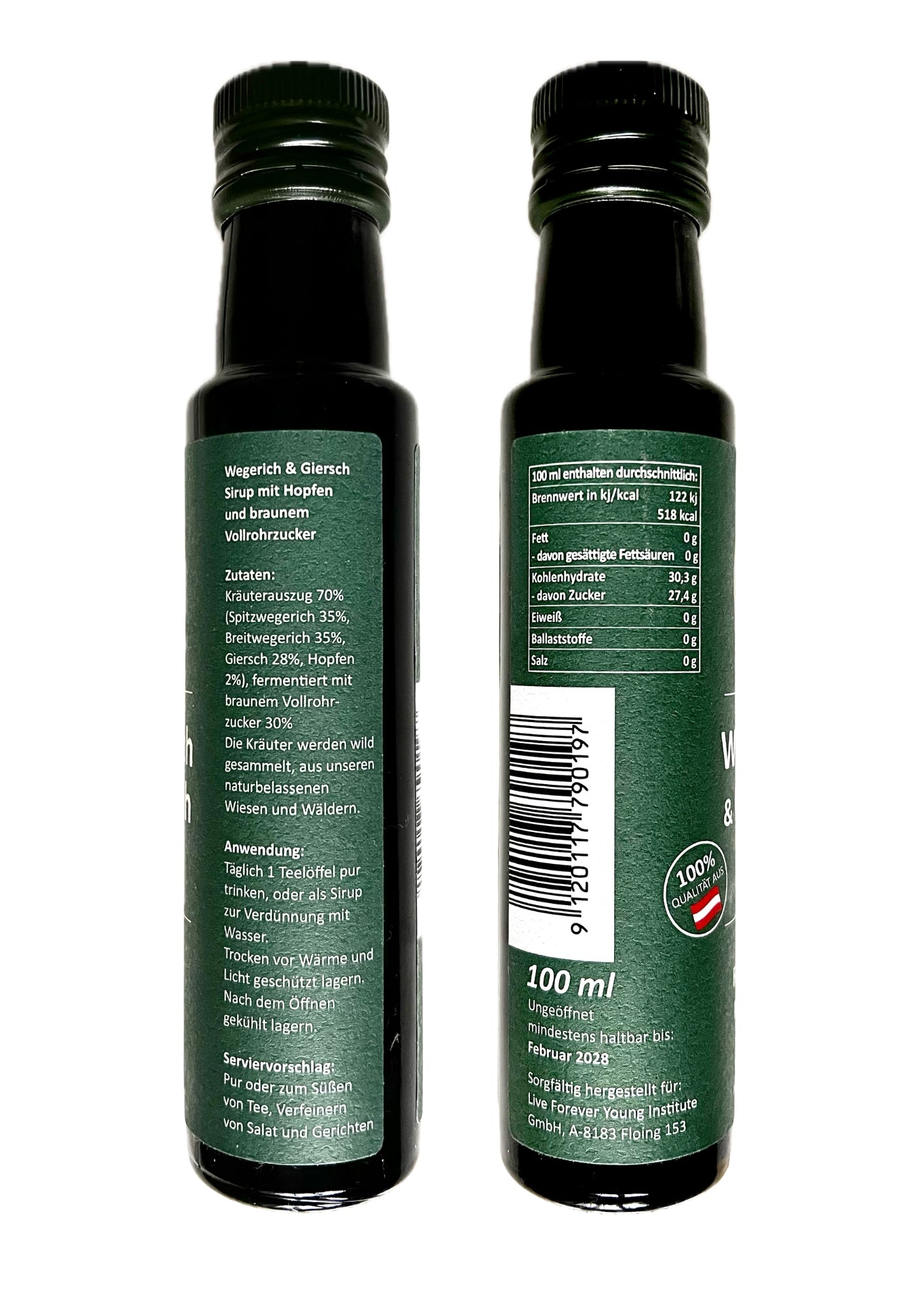 Wegerich-Giersch-Elixier 100ml