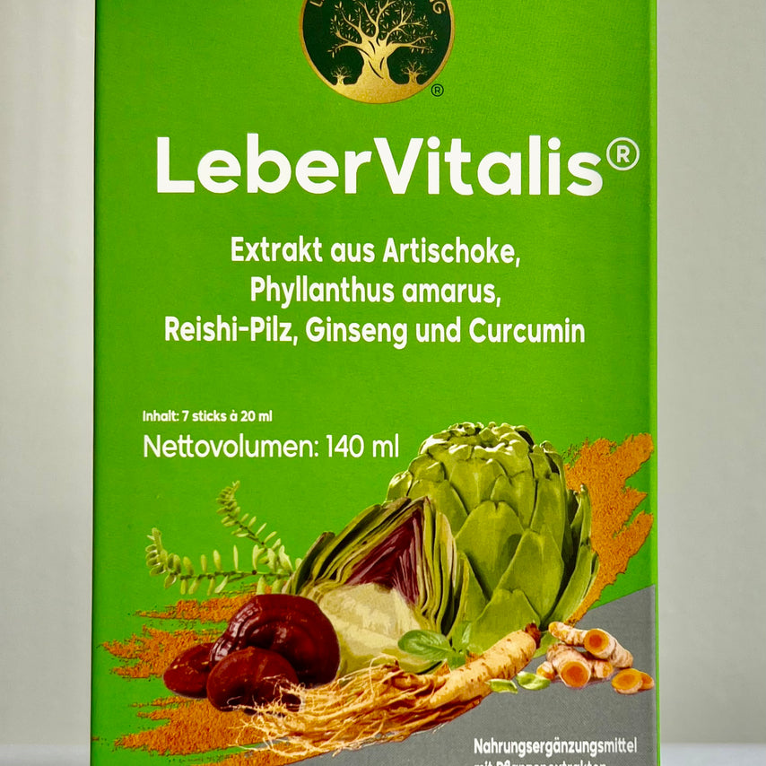 LeberVitalis Wochen-Kur (pro Packung 7 Sticks à 20ml)