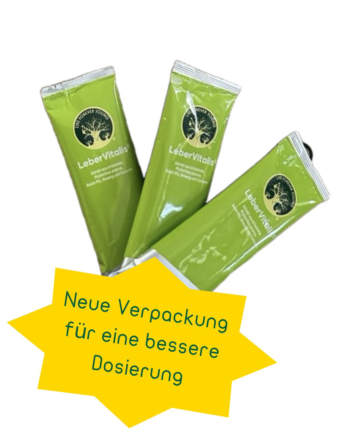 LeberVitalis Wochen-Kur (pro Packung 7 Sticks à 20ml)