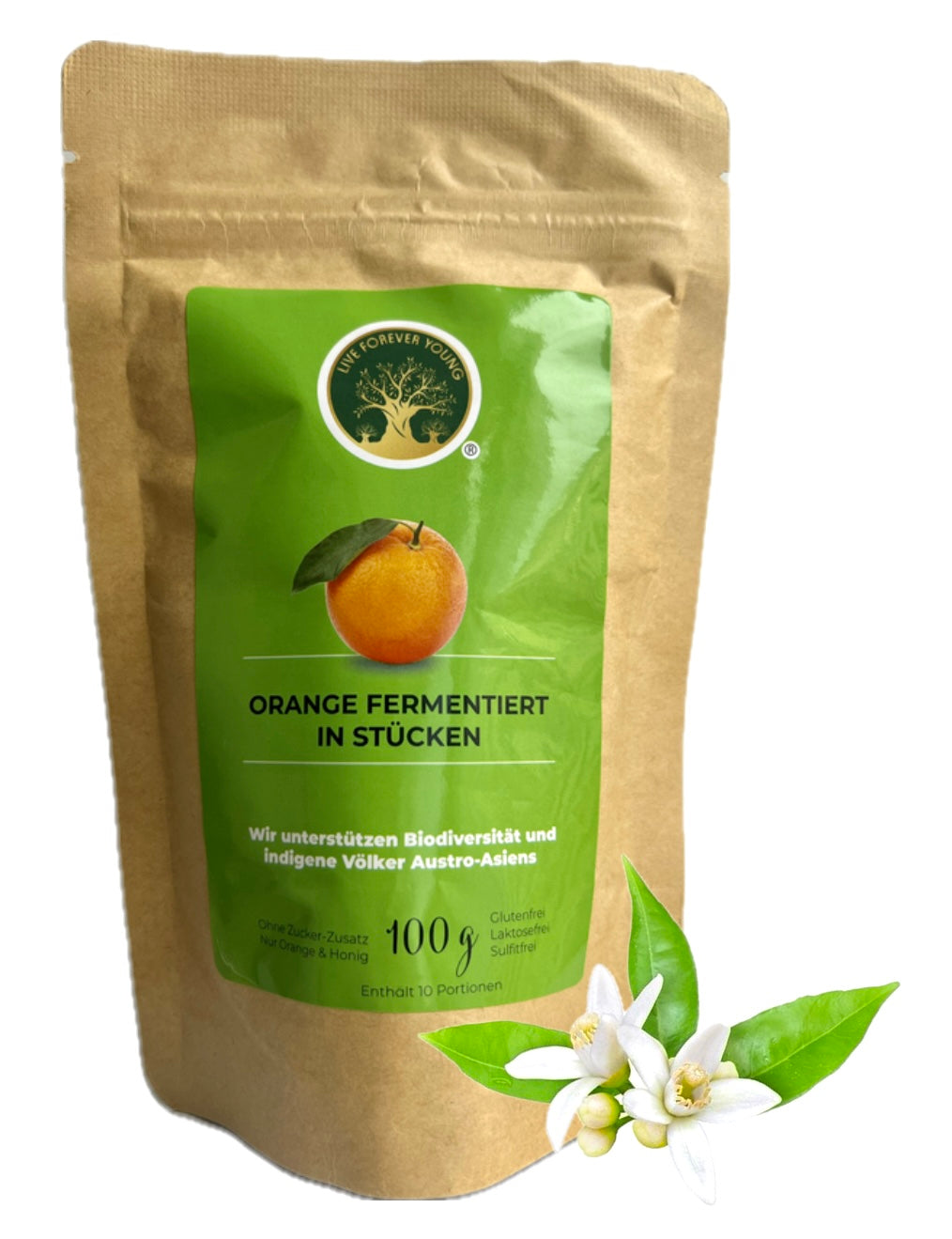 Fermentierte Orange