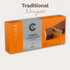 Knuspriger Schokolade Nougat