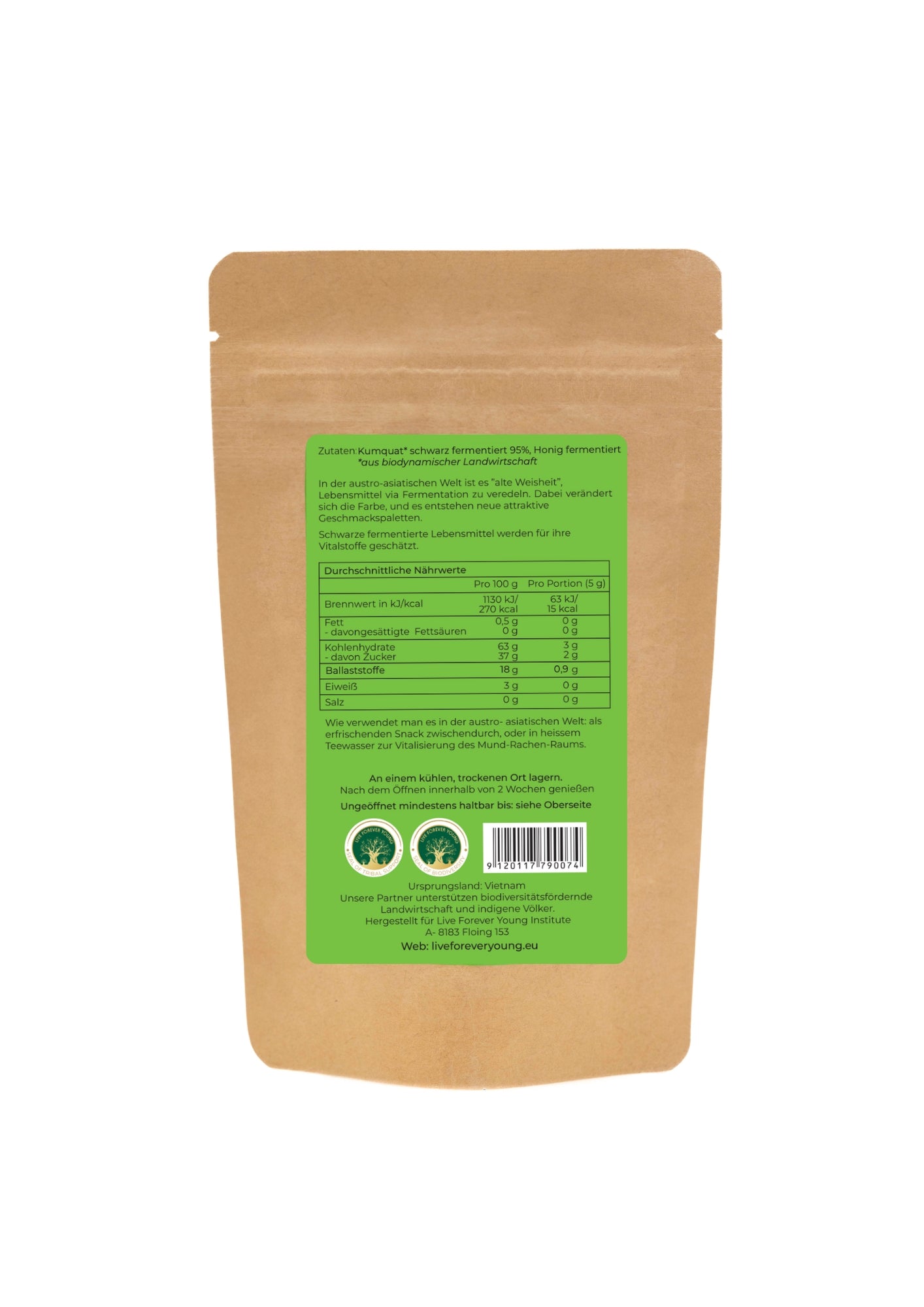 Fermentierte Kumquat