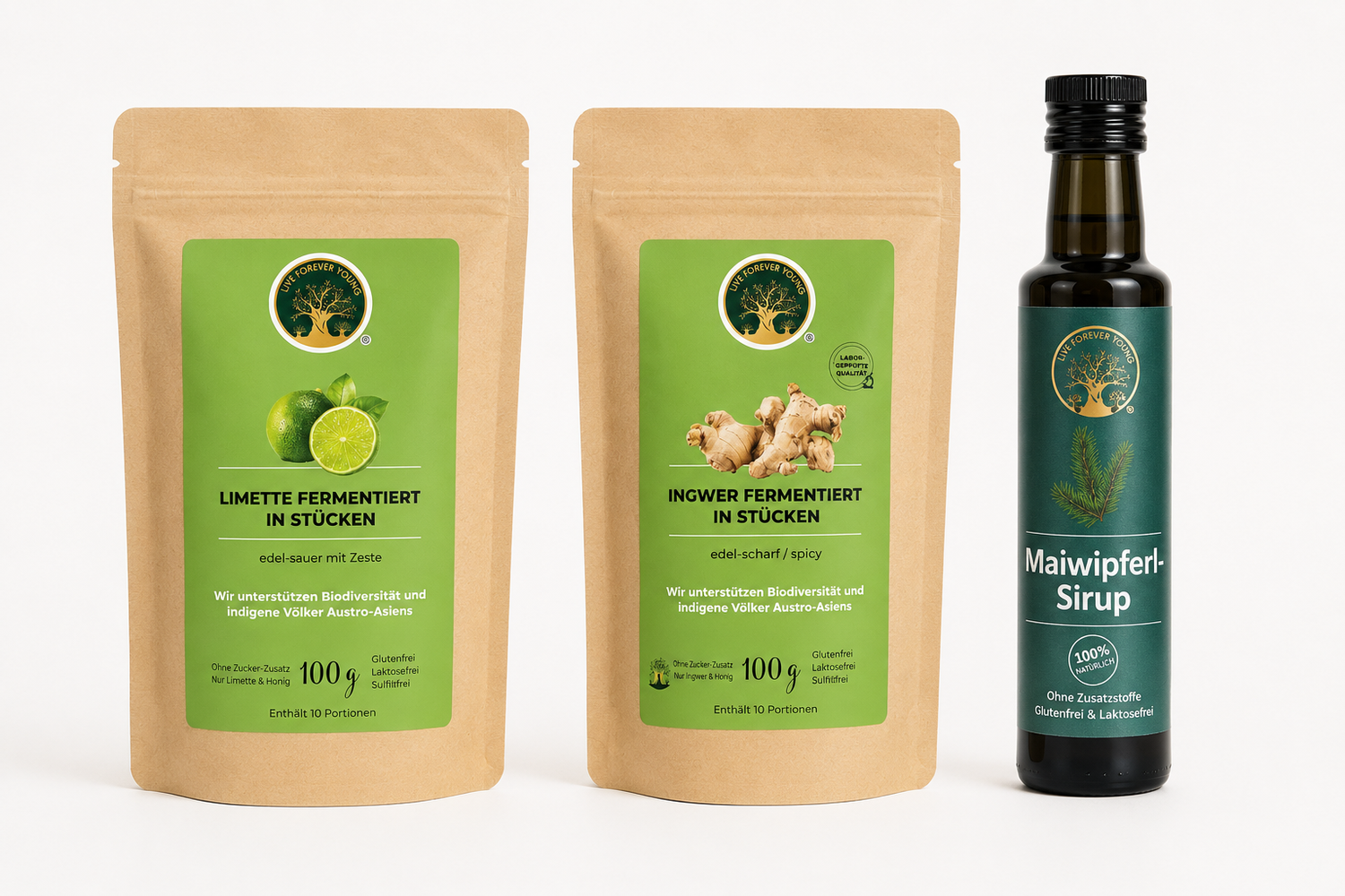 Pack limonades
