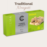 Mande lnougat mperial mit Kaffee