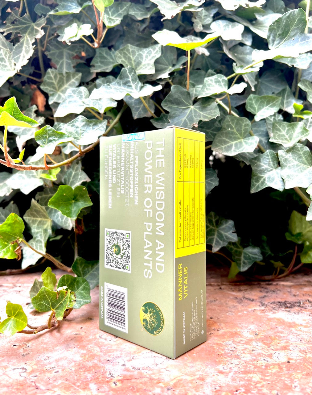 MännerVitalis (pro Packung 7 Sticks à 25ml)