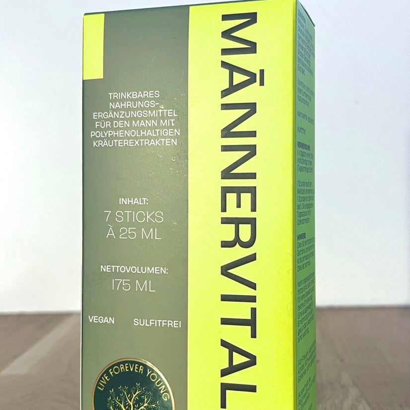 MännerVitalis (pro Packung 7 Sticks à 25ml)