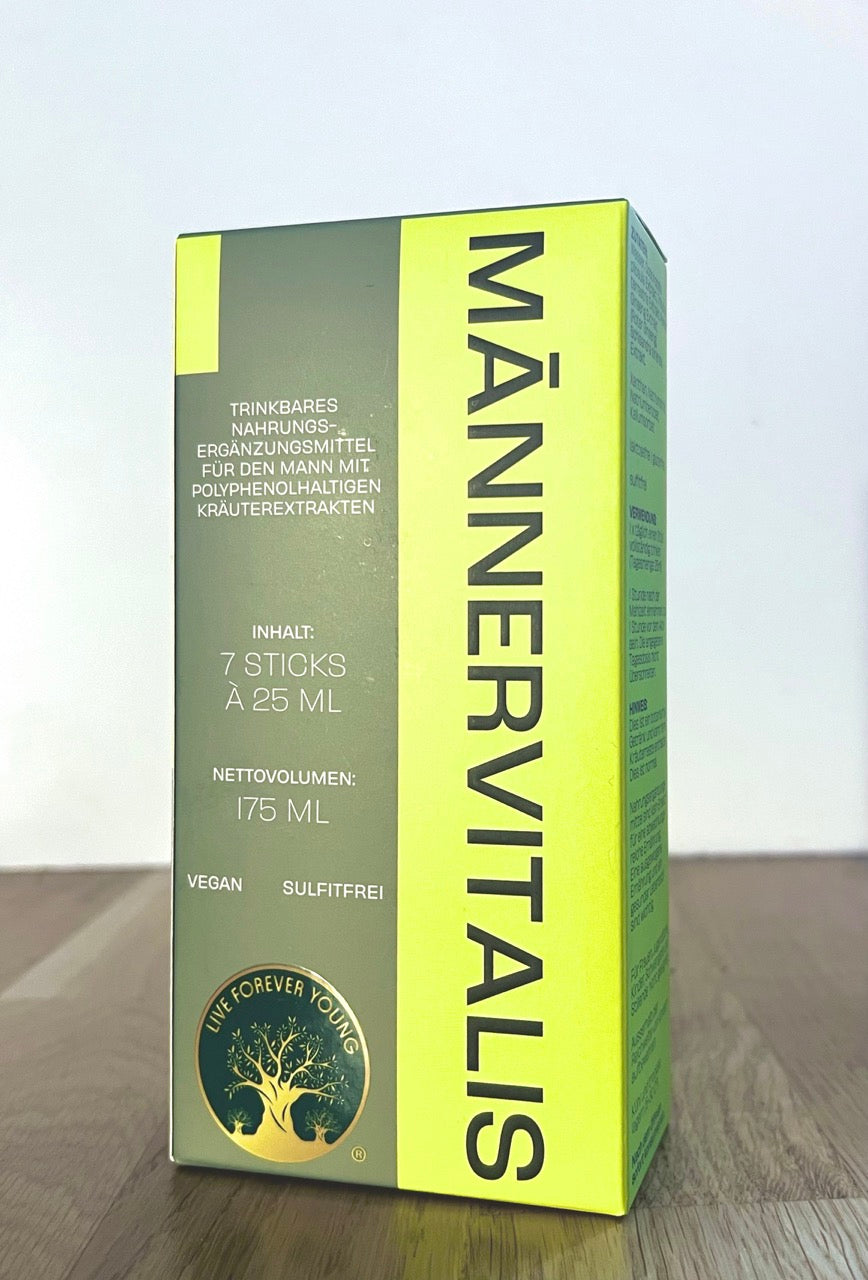 MännerVitalis (pro Packung 7 Sticks à 25ml)