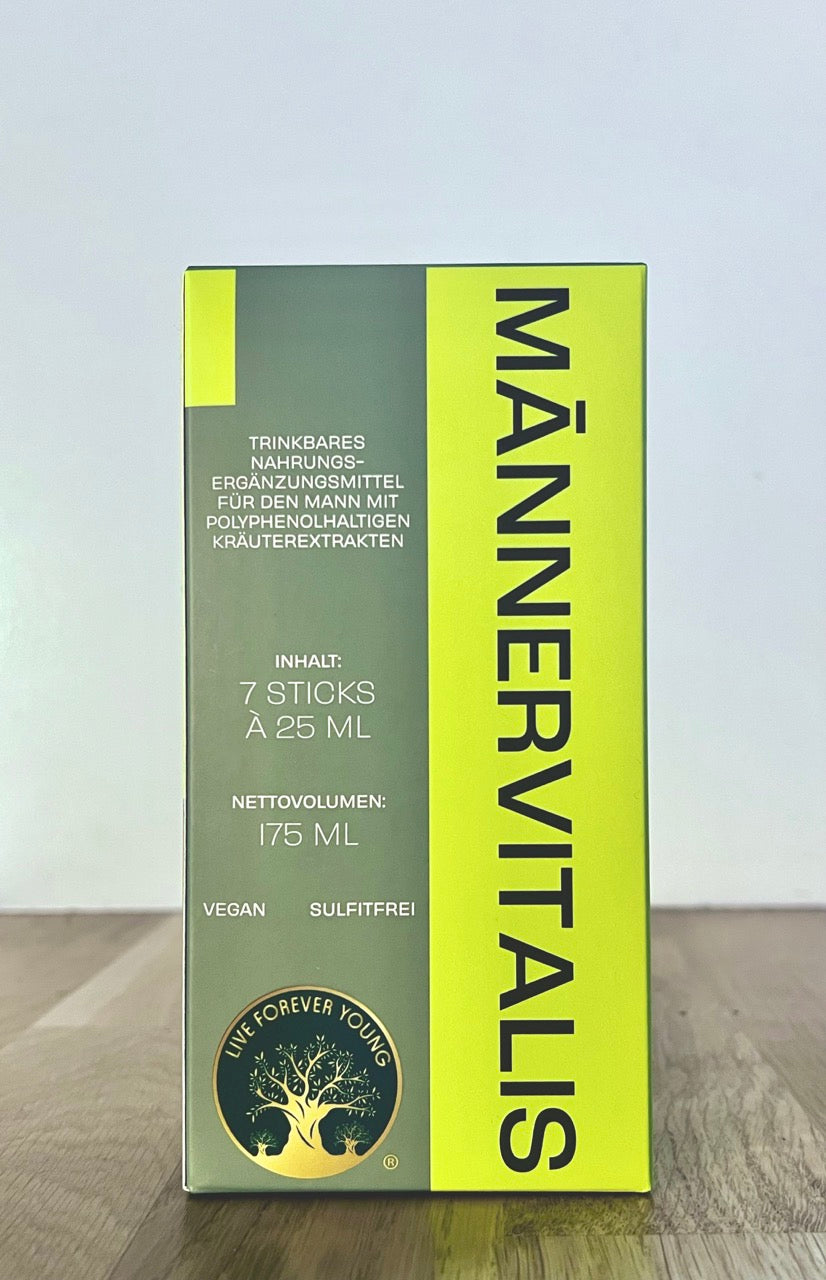 MännerVitalis (pro Packung 7 Sticks à 25ml)