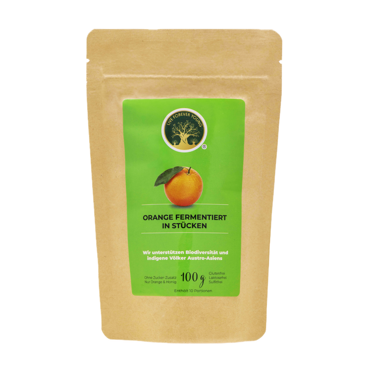 Fermentierte Orange