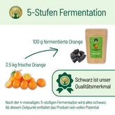 Orange fermentation