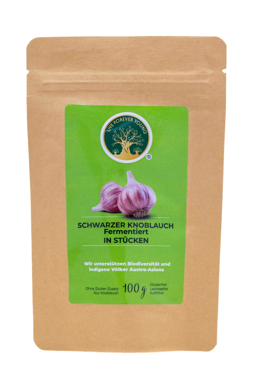 Fermentierter Knoblauch