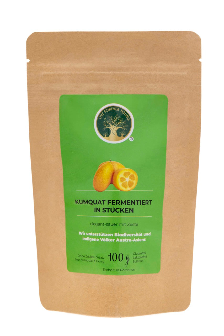 Fermentierte Kumquat