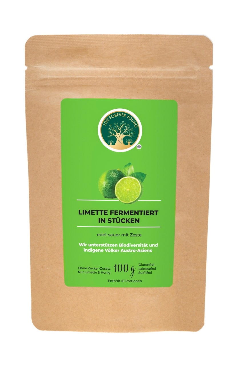 Fermentierte Limette