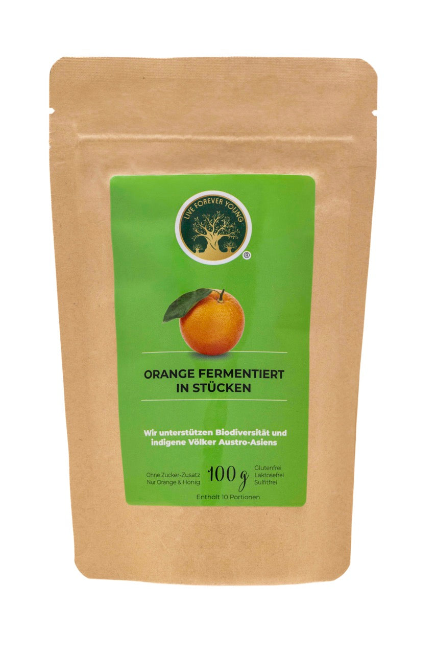 Fermentierte Orange