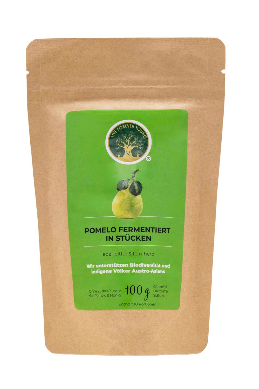 Fermentierte Pomelo