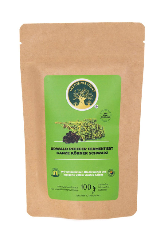 Fermentierter Urwald-Pfeffer