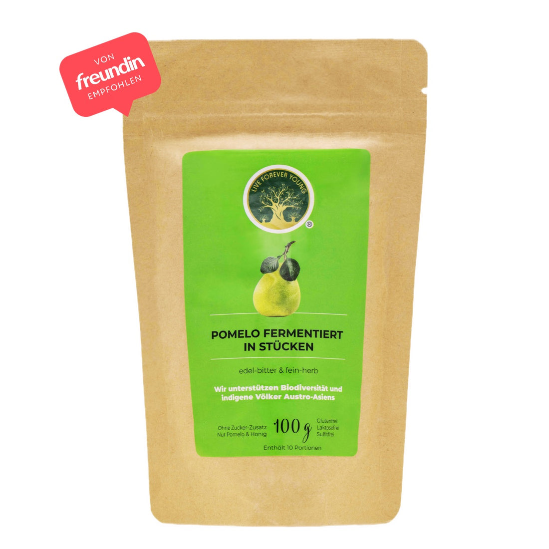 Fermentierte Pomelo