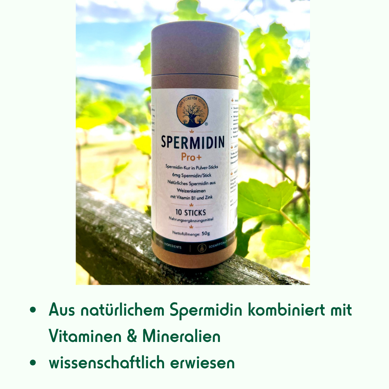 Spermidin Pro+