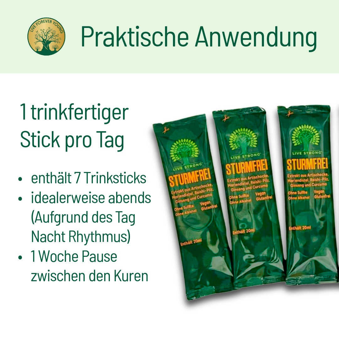 Sturmfrei praktische Anwendung