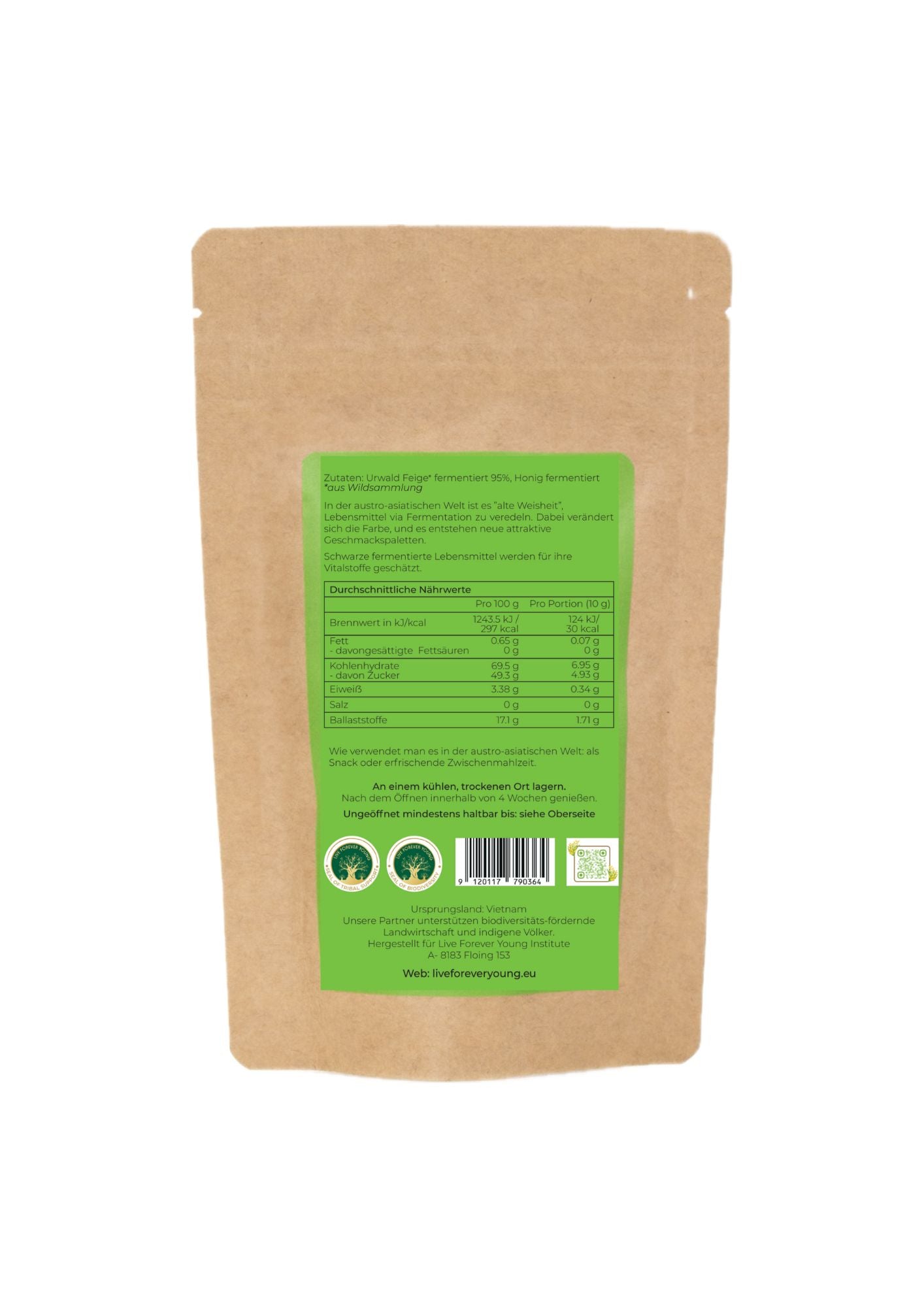 Fermentierte Urwaldfeige