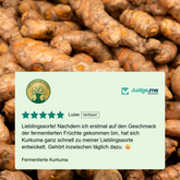 fermentierte Kurkuma Kundenstimmen