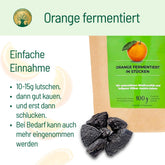 fermentierte Orange Anwendung