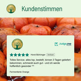 fermentierte Orange Kundenstimmen
