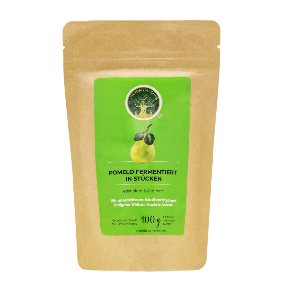 Pomelo fermentata