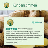 fermentierter Ingwer Kundenstimmen
